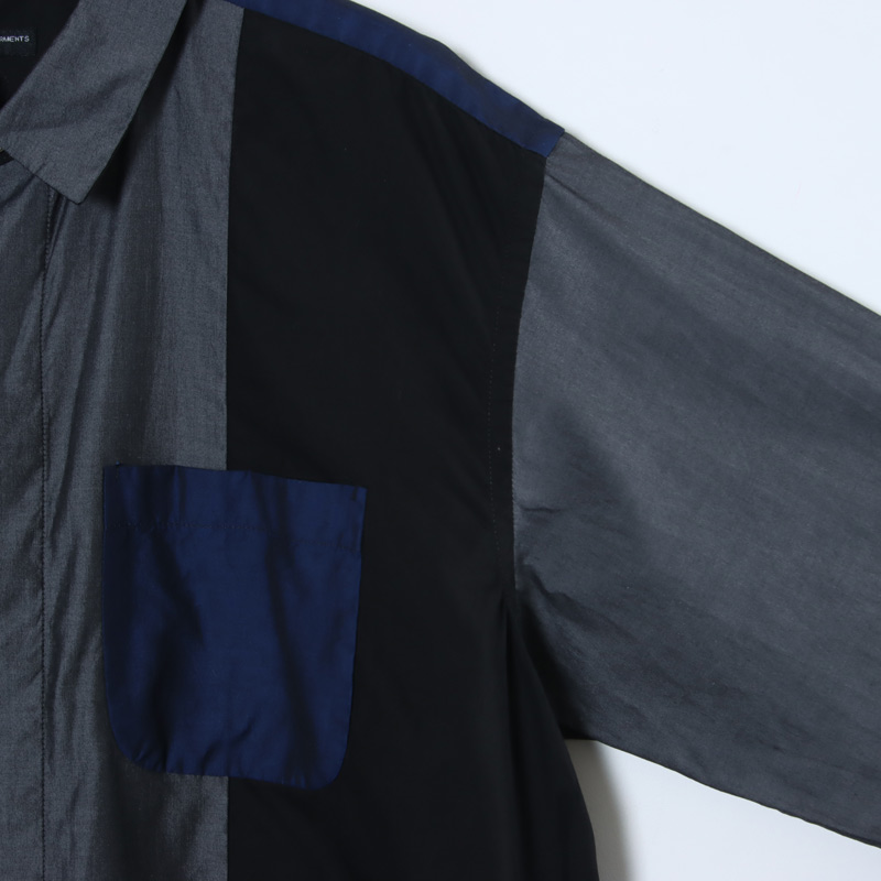 ENGINEERED GARMENTS(󥸥˥ɥ) Combo Short Collar Shirt