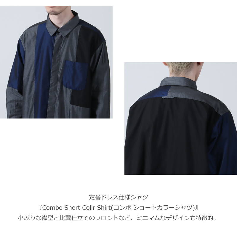 ENGINEERED GARMENTS(󥸥˥ɥ) Combo Short Collar Shirt