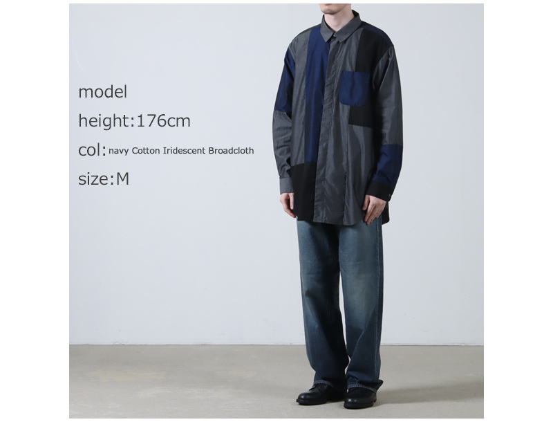 ENGINEERED GARMENTS(󥸥˥ɥ) Combo Short Collar Shirt