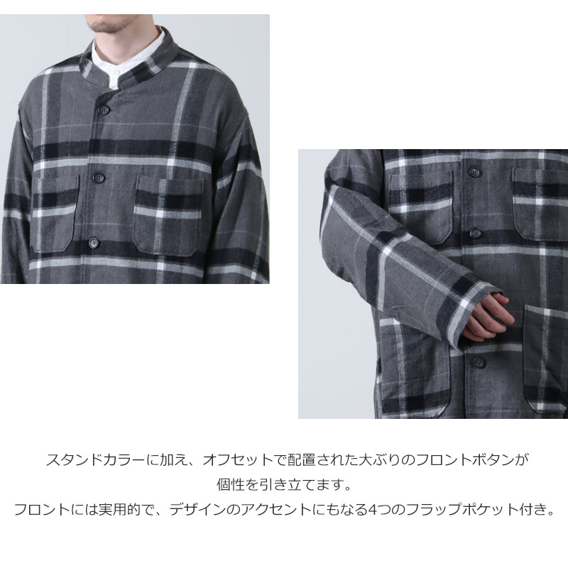 ENGINEERED GARMENTS(󥸥˥ɥ) Dayton Long Shirt