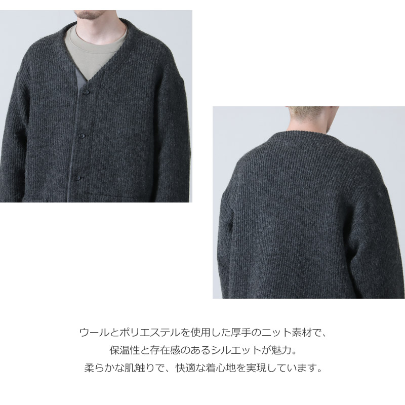 ENGINEERED GARMENTS(󥸥˥ɥ) Knit Cardigan