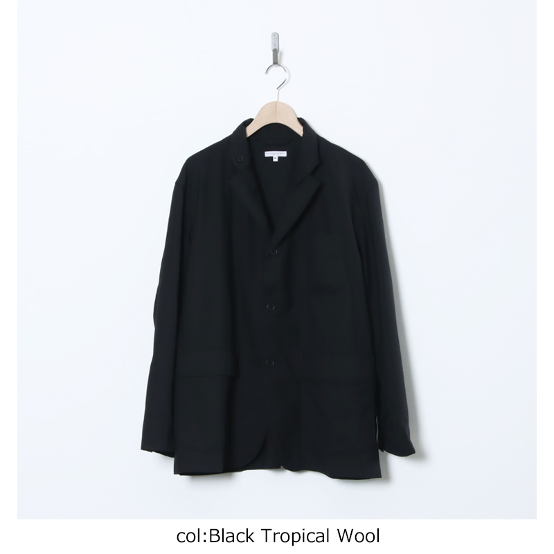 ENGINEERED GARMENTS(���󥸥˥����ɥ�������) Loiter Jacket - Tropical Wool