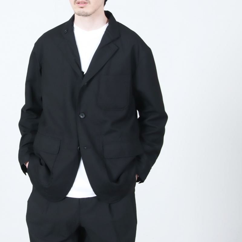 ENGINEERED GARMENTS(���󥸥˥����ɥ�������) Loiter Jacket - Tropical Wool