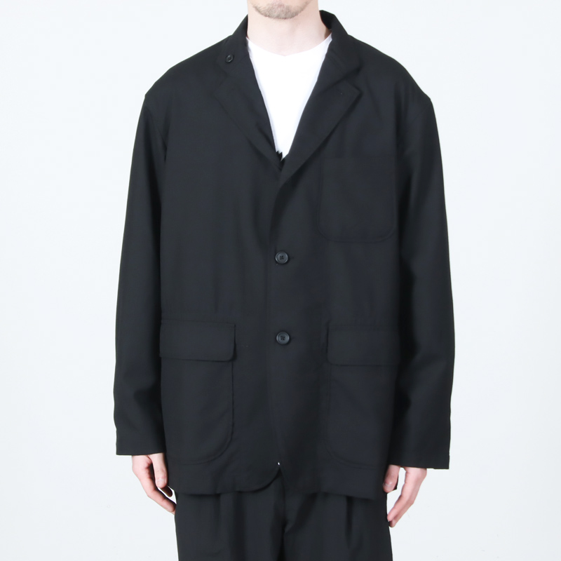 ENGINEERED GARMENTS(���󥸥˥����ɥ�������) Loiter Jacket - Tropical Wool