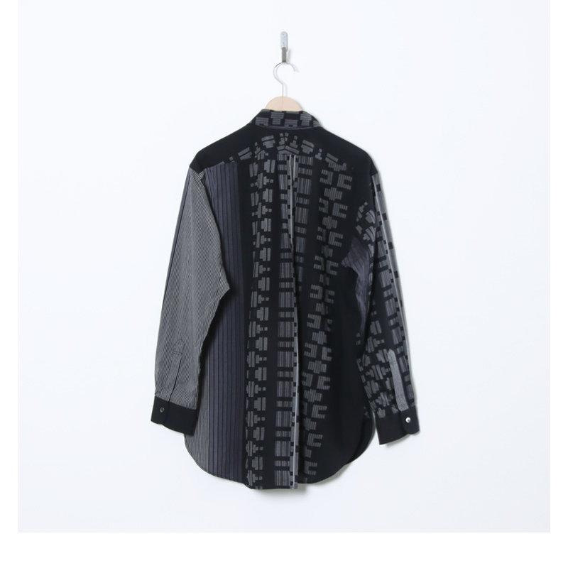 ENGINEERED GARMENTS(���󥸥˥����ɥ�������) 19 Century BD Shirt - Multi Pattern Stripe Jacquard