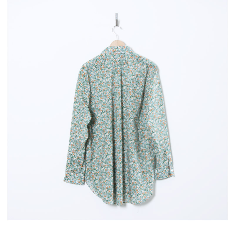 ENGINEERED GARMENTS(���󥸥˥����ɥ�������) 19 Century BD Shirt - Small Floral Cotton Lawn