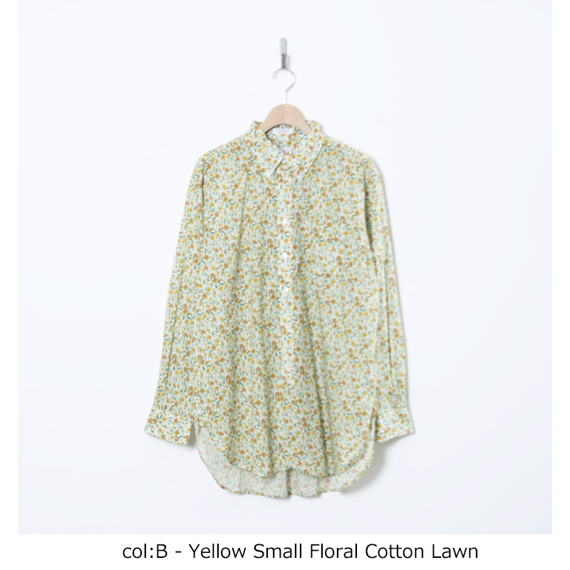 ENGINEERED GARMENTS(���󥸥˥����ɥ�������) 19 Century BD Shirt - Small Floral Cotton Lawn