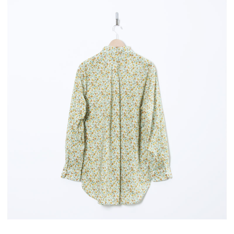 ENGINEERED GARMENTS(���󥸥˥����ɥ�������) 19 Century BD Shirt - Small Floral Cotton Lawn