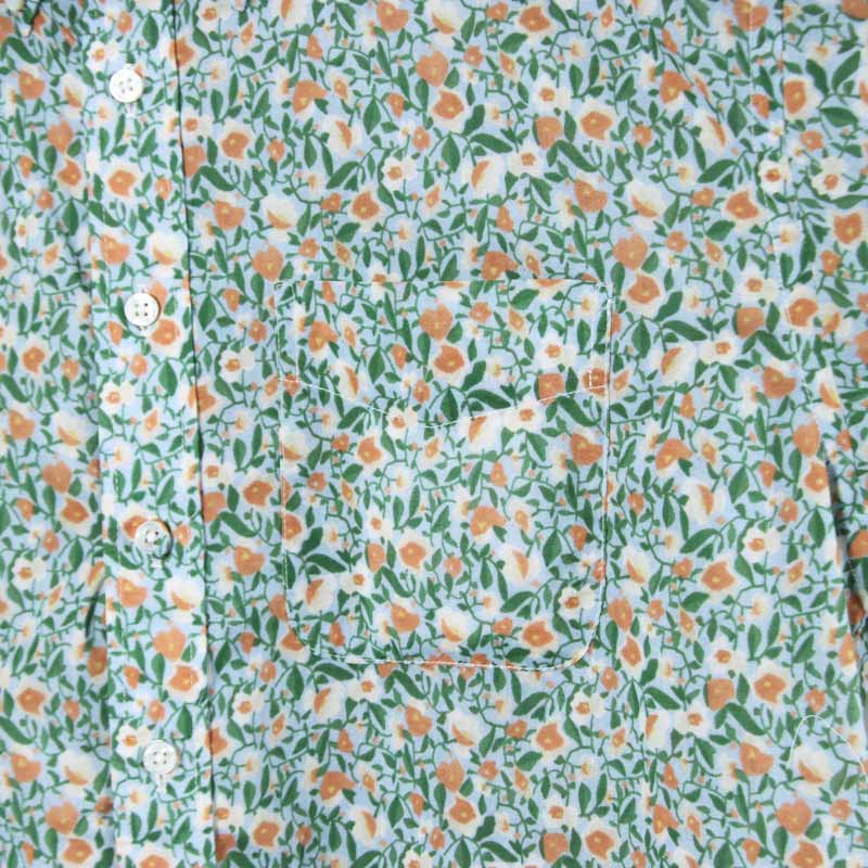 ENGINEERED GARMENTS(���󥸥˥����ɥ�������) 19 Century BD Shirt - Small Floral Cotton Lawn