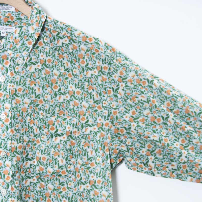 ENGINEERED GARMENTS(���󥸥˥����ɥ�������) 19 Century BD Shirt - Small Floral Cotton Lawn