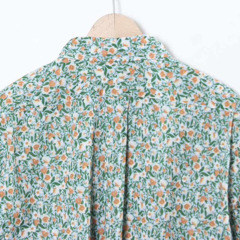 ENGINEERED GARMENTS(���󥸥˥����ɥ�������) 19 Century BD Shirt - Small Floral Cotton Lawn
