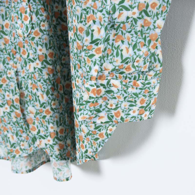 ENGINEERED GARMENTS(���󥸥˥����ɥ�������) 19 Century BD Shirt - Small Floral Cotton Lawn