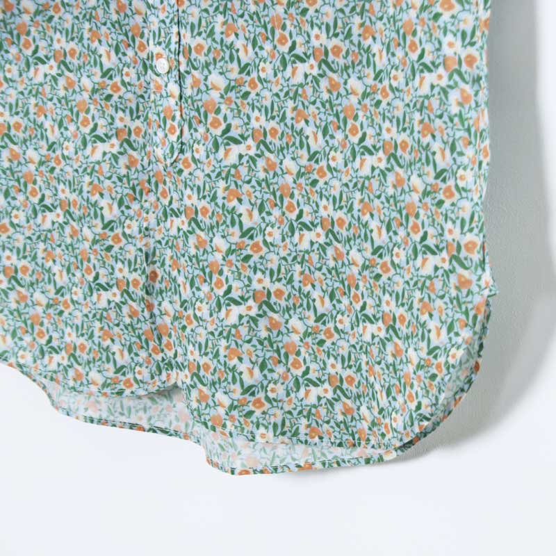 ENGINEERED GARMENTS(���󥸥˥����ɥ�������) 19 Century BD Shirt - Small Floral Cotton Lawn