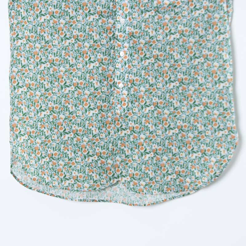 ENGINEERED GARMENTS(���󥸥˥����ɥ�������) 19 Century BD Shirt - Small Floral Cotton Lawn