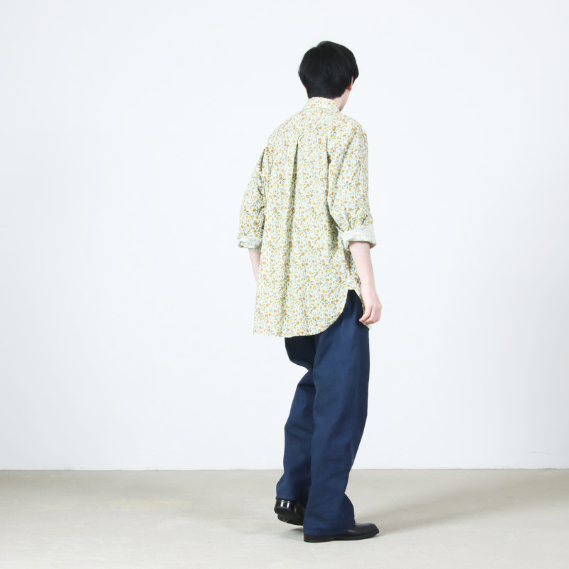 ENGINEERED GARMENTS(���󥸥˥����ɥ�������) 19 Century BD Shirt - Small Floral Cotton Lawn