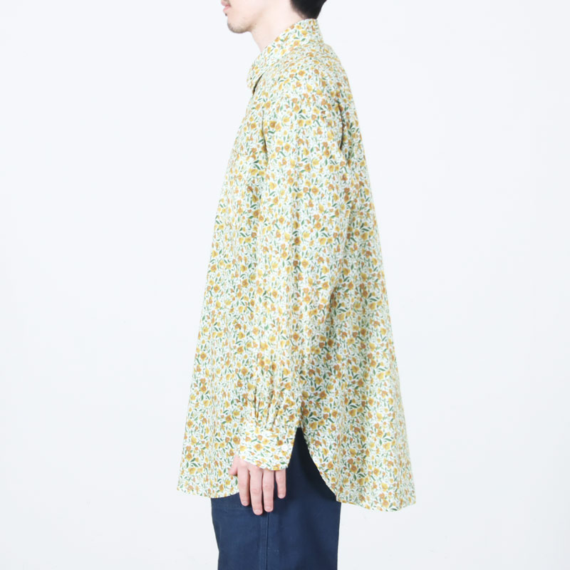 ENGINEERED GARMENTS(���󥸥˥����ɥ�������) 19 Century BD Shirt - Small Floral Cotton Lawn