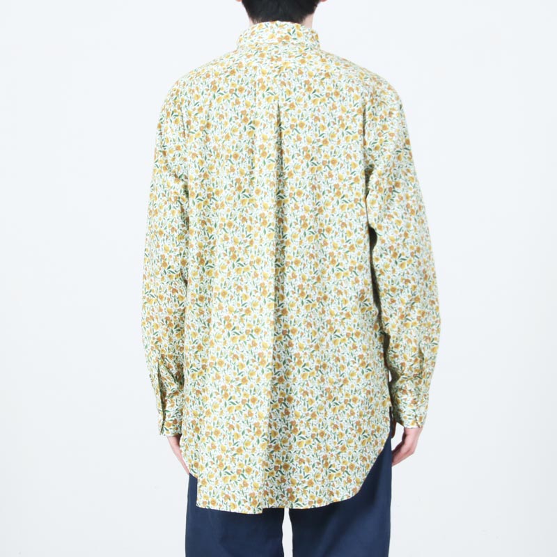 ENGINEERED GARMENTS(���󥸥˥����ɥ�������) 19 Century BD Shirt - Small Floral Cotton Lawn