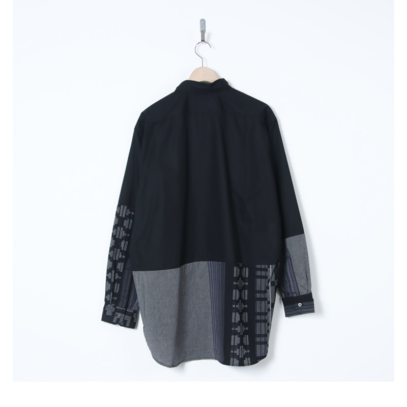 ENGINEERED GARMENTS(���󥸥˥����ɥ�������) Combo Spread Collar Shirt