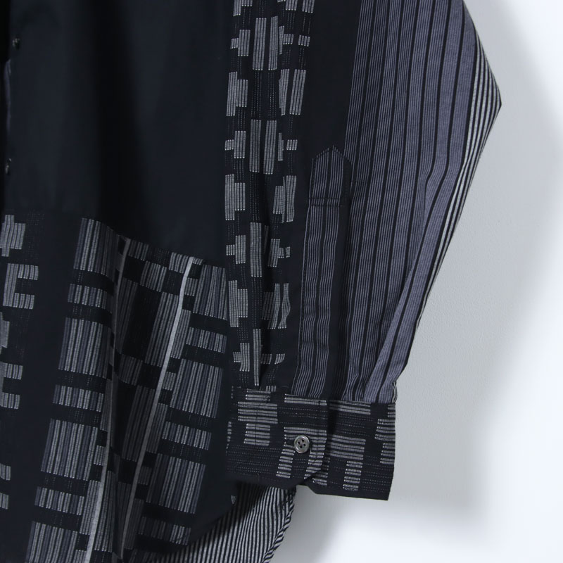 ENGINEERED GARMENTS(���󥸥˥����ɥ�������) Combo Spread Collar Shirt