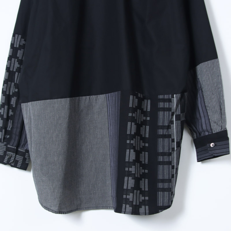 ENGINEERED GARMENTS(���󥸥˥����ɥ�������) Combo Spread Collar Shirt