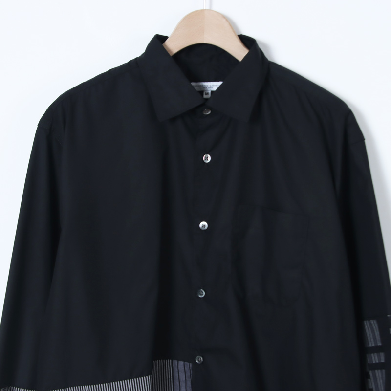 ENGINEERED GARMENTS(���󥸥˥����ɥ�������) Combo Spread Collar Shirt