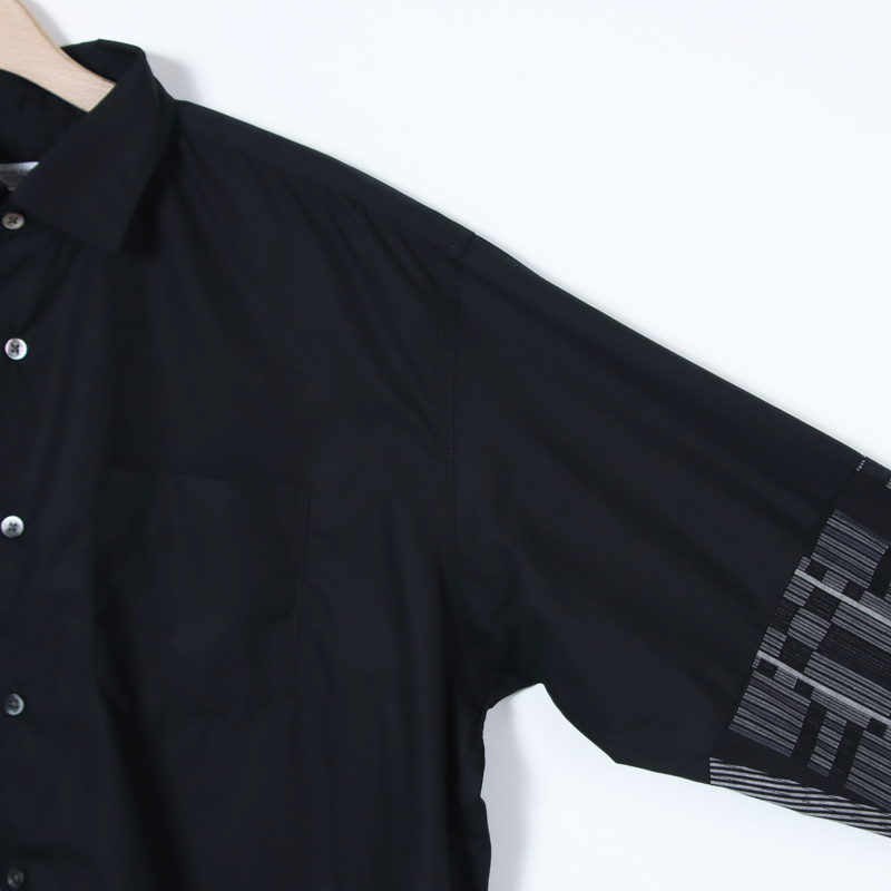 ENGINEERED GARMENTS(���󥸥˥����ɥ�������) Combo Spread Collar Shirt