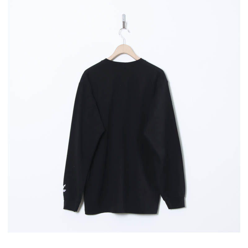 ENGINEERED GARMENTS(���󥸥˥����ɥ�������) Printed Cross Crew Neck L/S T-shirt