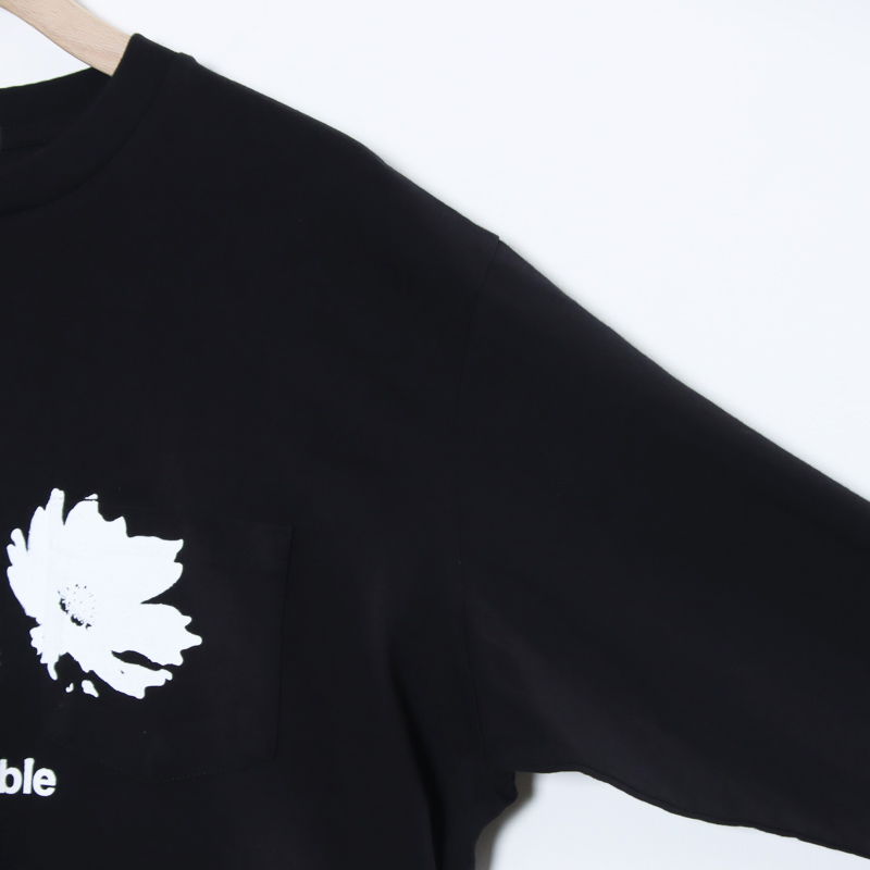 ENGINEERED GARMENTS(���󥸥˥����ɥ�������) Printed Cross Crew Neck L/S T-shirt