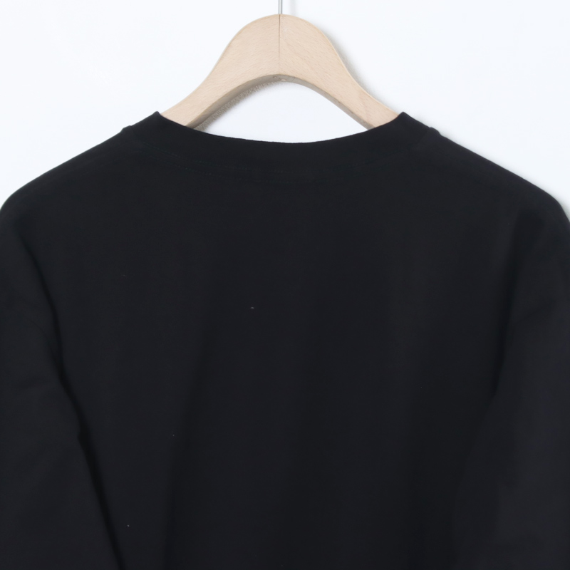 ENGINEERED GARMENTS(���󥸥˥����ɥ�������) Printed Cross Crew Neck L/S T-shirt