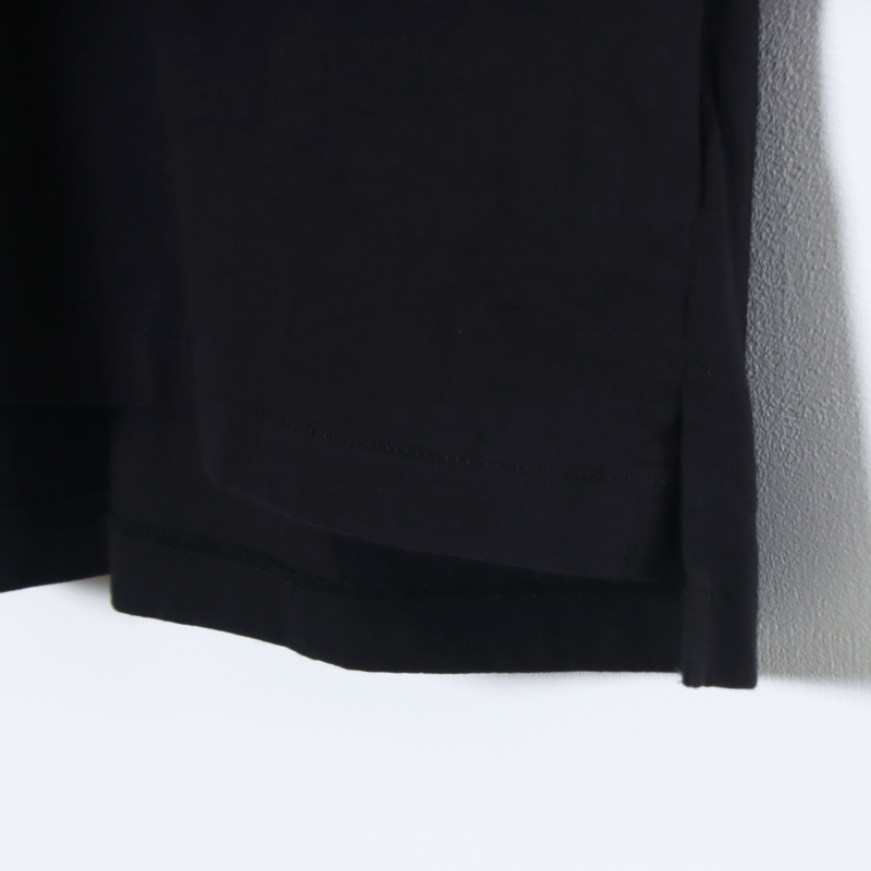 ENGINEERED GARMENTS(���󥸥˥����ɥ�������) Printed Cross Crew Neck L/S T-shirt