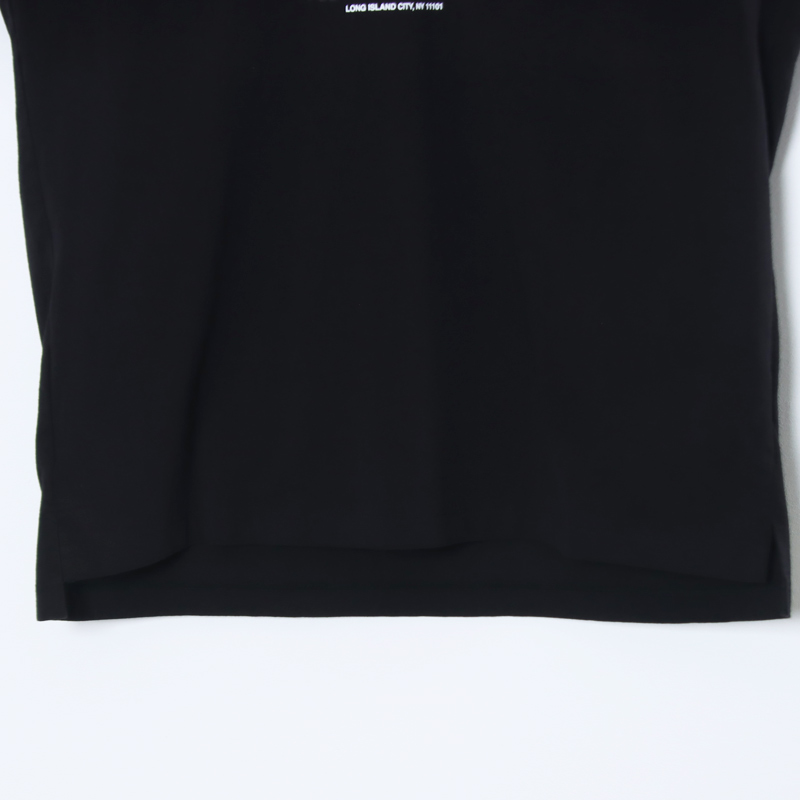 ENGINEERED GARMENTS(���󥸥˥����ɥ�������) Printed Cross Crew Neck L/S T-shirt