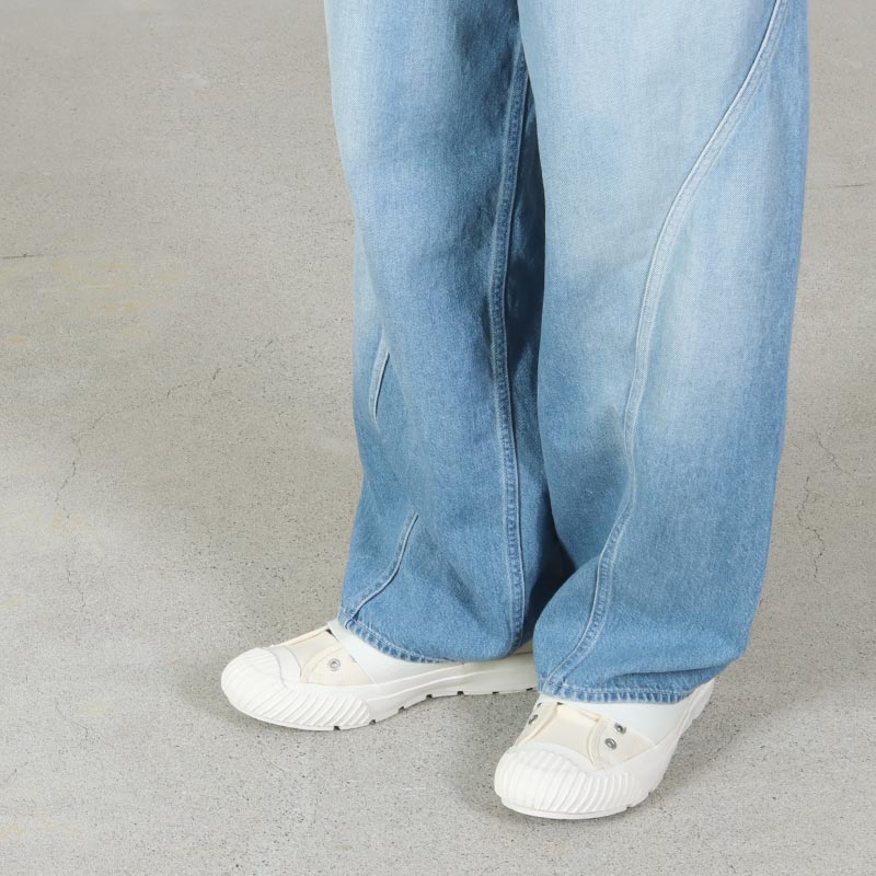 ENGINEERED GARMENTS(���󥸥˥����ɥ�������) EG x PF Flyer Ground Slip On