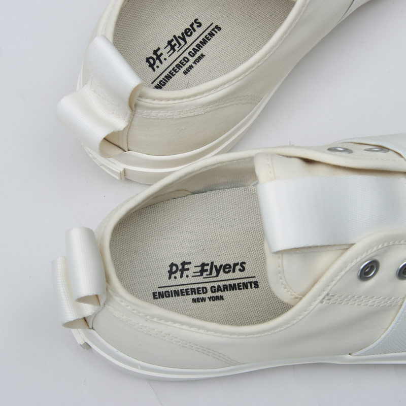 ENGINEERED GARMENTS(���󥸥˥����ɥ�������) EG x PF Flyer Ground Slip On
