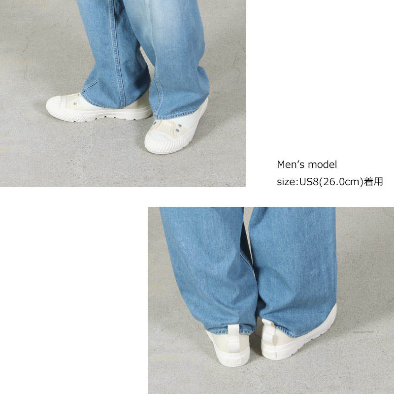 ENGINEERED GARMENTS(���󥸥˥����ɥ�������) EG x PF Flyer Ground Slip On