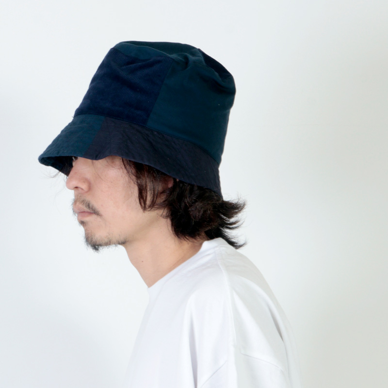 メンズENGINEERED GARMENTS のバケツ帽Mサイズ - ハット