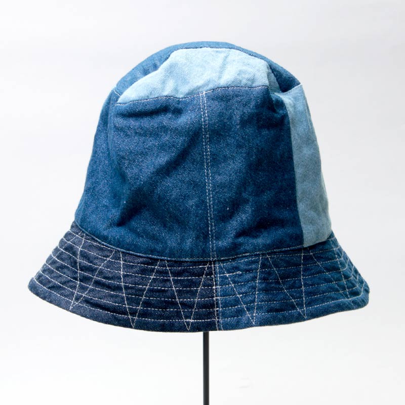 ENGINEERED GARMENTS(󥸥˥ɥ) Bucket Hat - Washed 8oz Denim