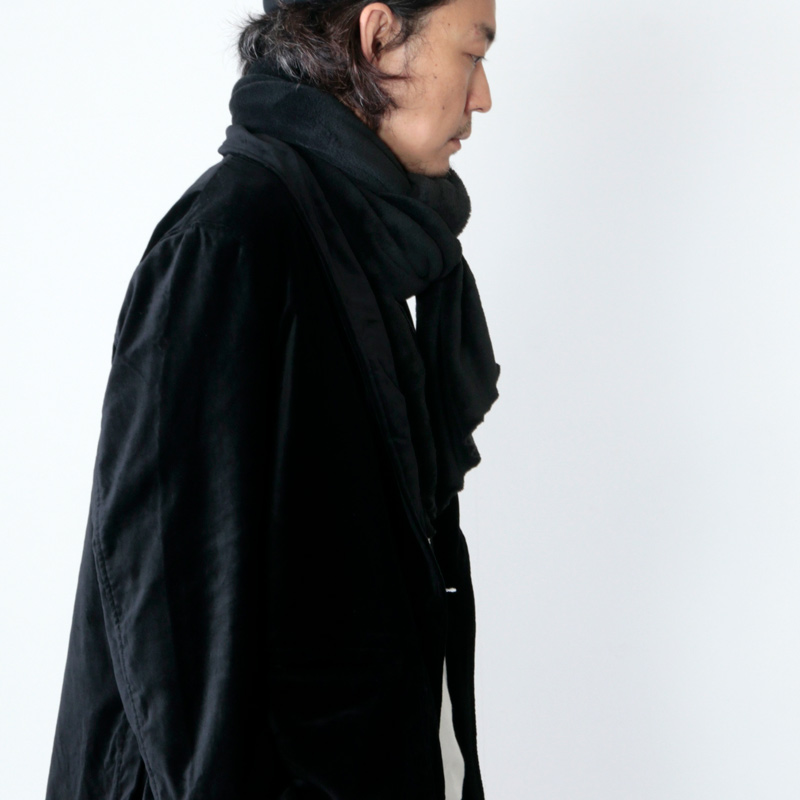 ENGINEERED GARMENTS(󥸥˥ɥ) Long Scarf - Poly Shaggy Fleece