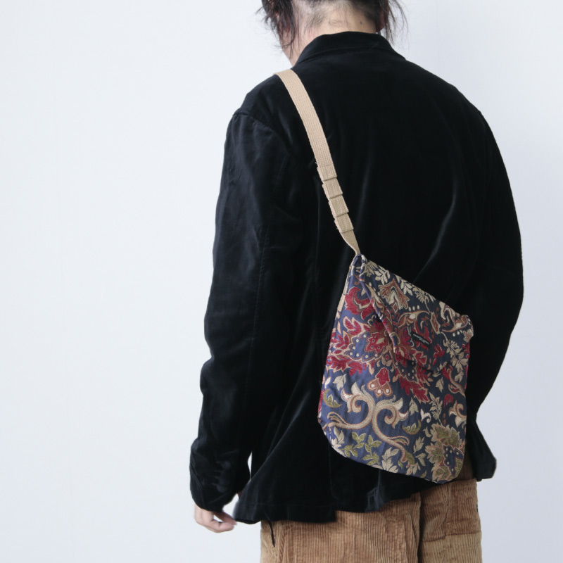 ENGINEERED GARMENTS(󥸥˥ɥ) Shoulder Pouch -  Big Floral Jacquard