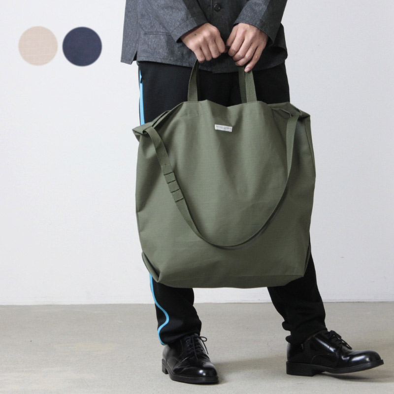 ENGINEERED GARMENTS (󥸥˥ɥ) Carry All Tote - Cotton Ripstop / ꡼ȡ