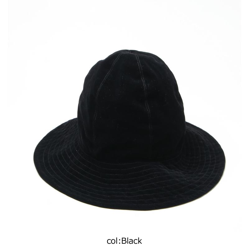 ENGINEERED GARMENTS(󥸥˥ɥ) Dome Hat - Flocked Velveteen