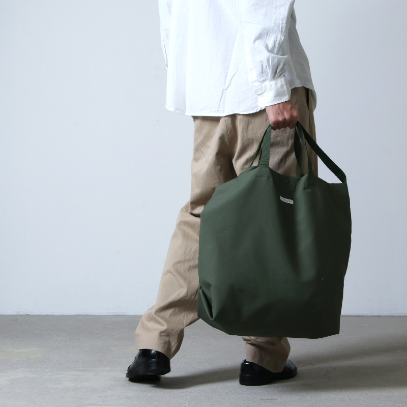 ENGINEERED GARMENTS (エンジニアードガーメンツ) Carry All Tote -Cotton Ripstop