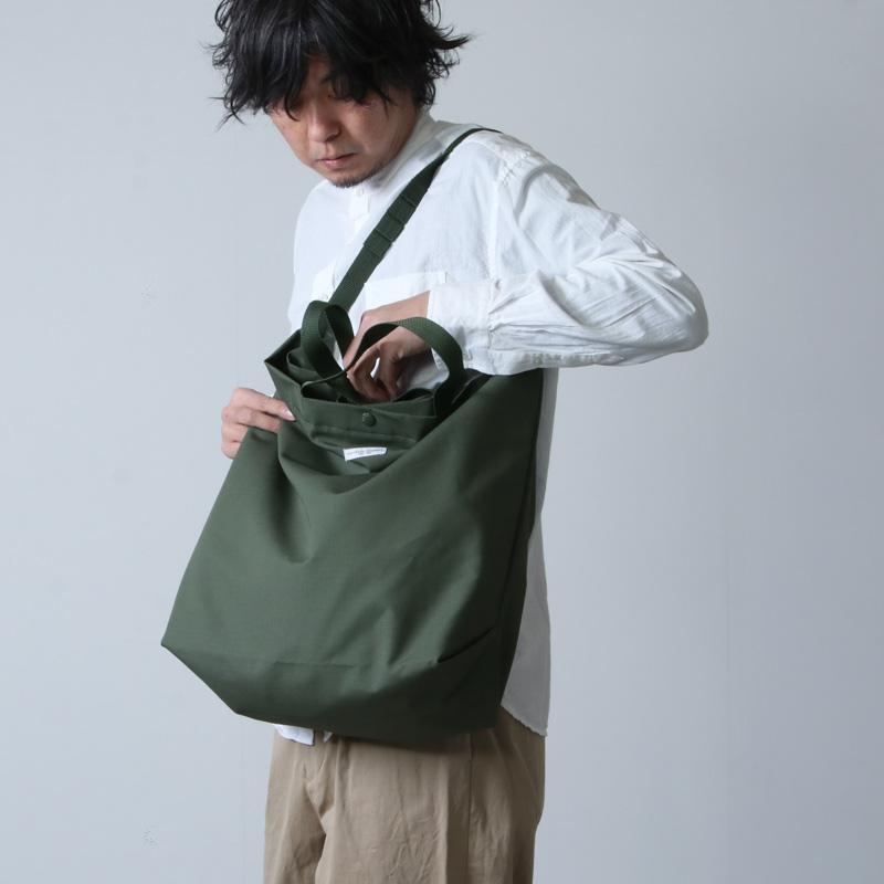 ENGINEERED GARMENTS(󥸥˥ɥ) Carry All Tote -Cotton Ripstop