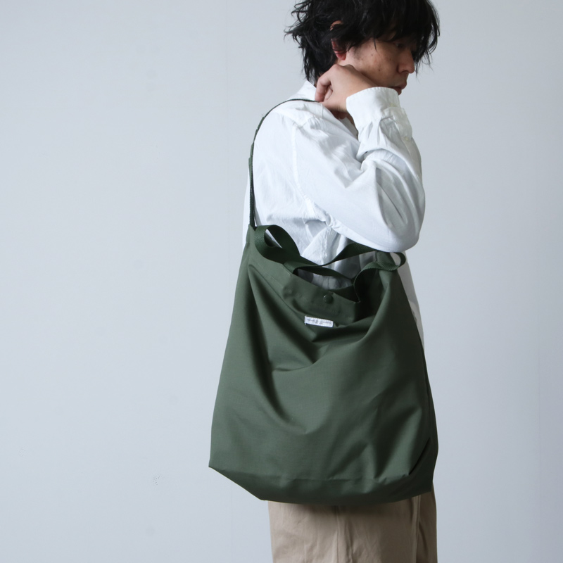ENGINEERED GARMENTS (エンジニアードガーメンツ) Carry All Tote -Cotton Ripstop