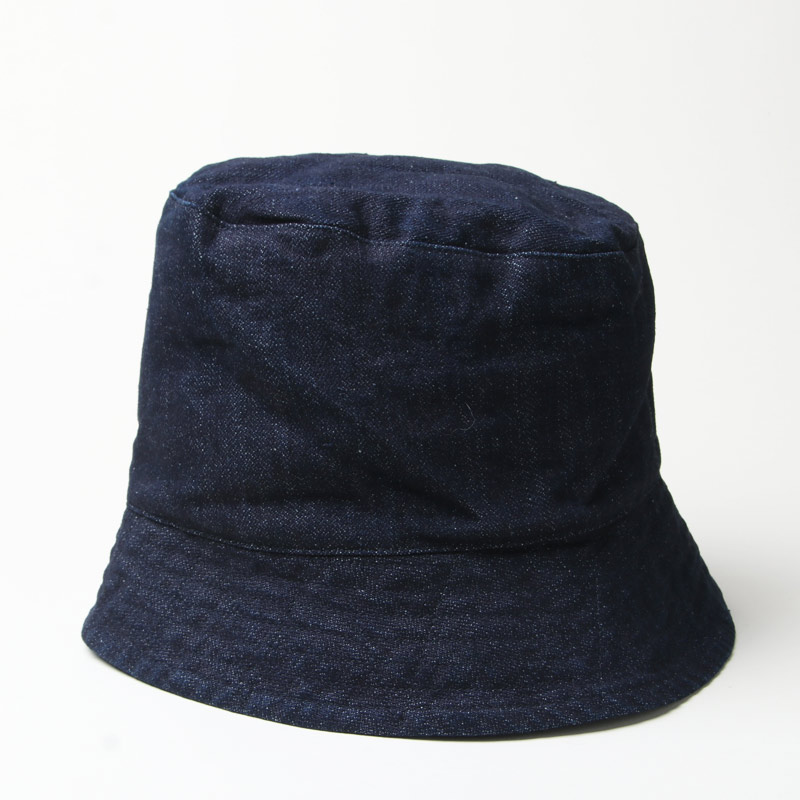 ENGINEERED GARMENTS(󥸥˥ɥ) Bucket Hat -Indigo 10oz Broken Denim