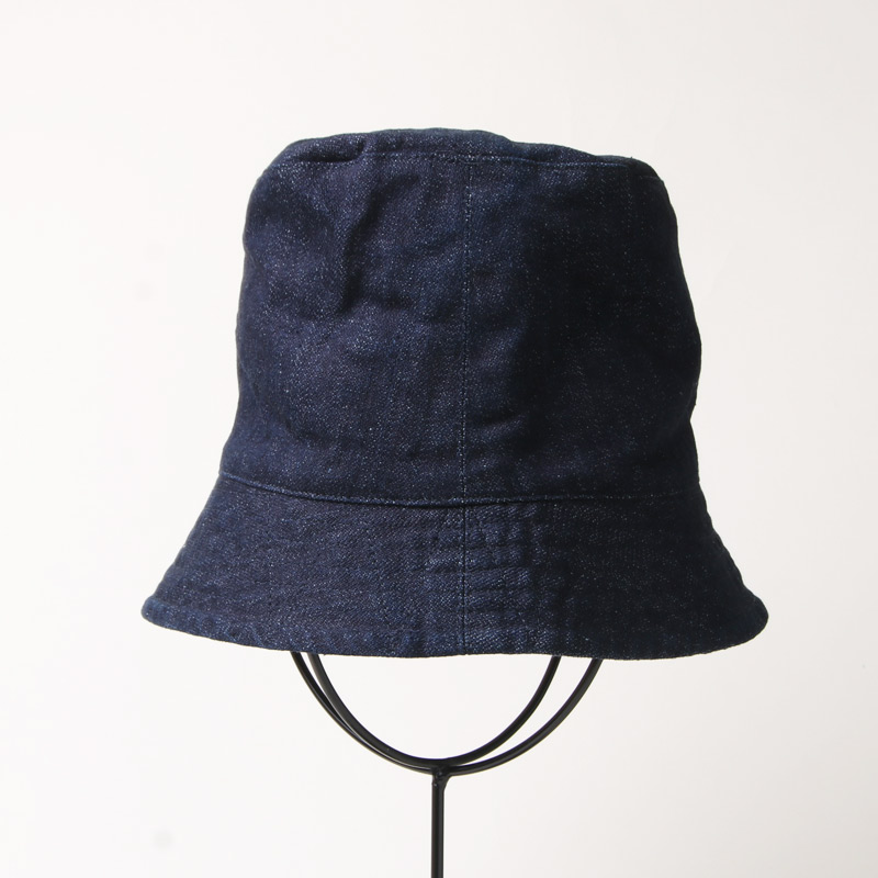 ENGINEERED GARMENTS(󥸥˥ɥ) Bucket Hat -Indigo 10oz Broken Denim