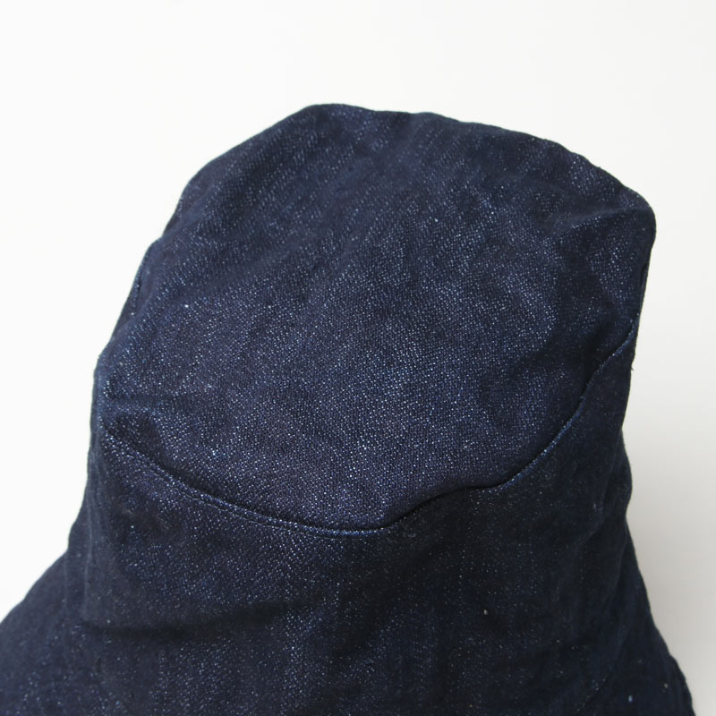 ENGINEERED GARMENTS(󥸥˥ɥ) Bucket Hat -Indigo 10oz Broken Denim