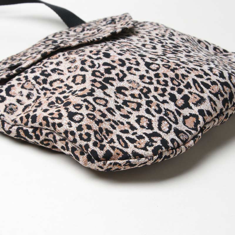 ENGINEERED GARMENTS(󥸥˥ɥ) Shoulder Pouch -CP Leopard Jacquard