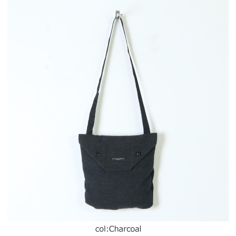 ENGINEERED GARMENTS(󥸥˥ɥ) Shoulder Pouch -Polyester Fake Melton