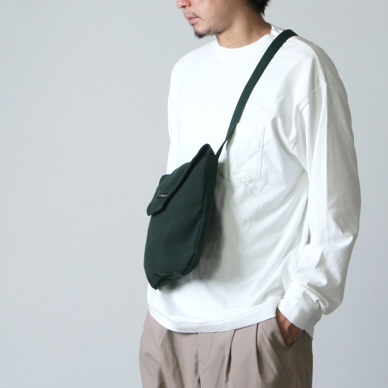 ENGINEERED GARMENTS(󥸥˥ɥ) Shoulder Pouch -Polyester Fake Melton