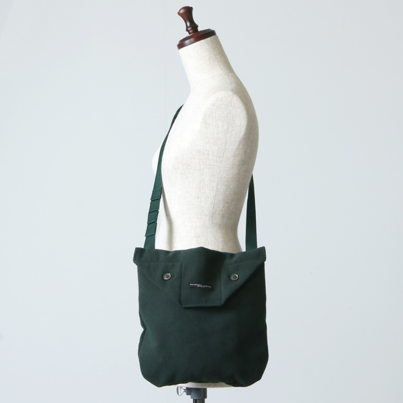 ENGINEERED GARMENTS(󥸥˥ɥ) Shoulder Pouch -Polyester Fake Melton